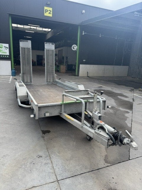 dieplader 3.5T, Ophalen