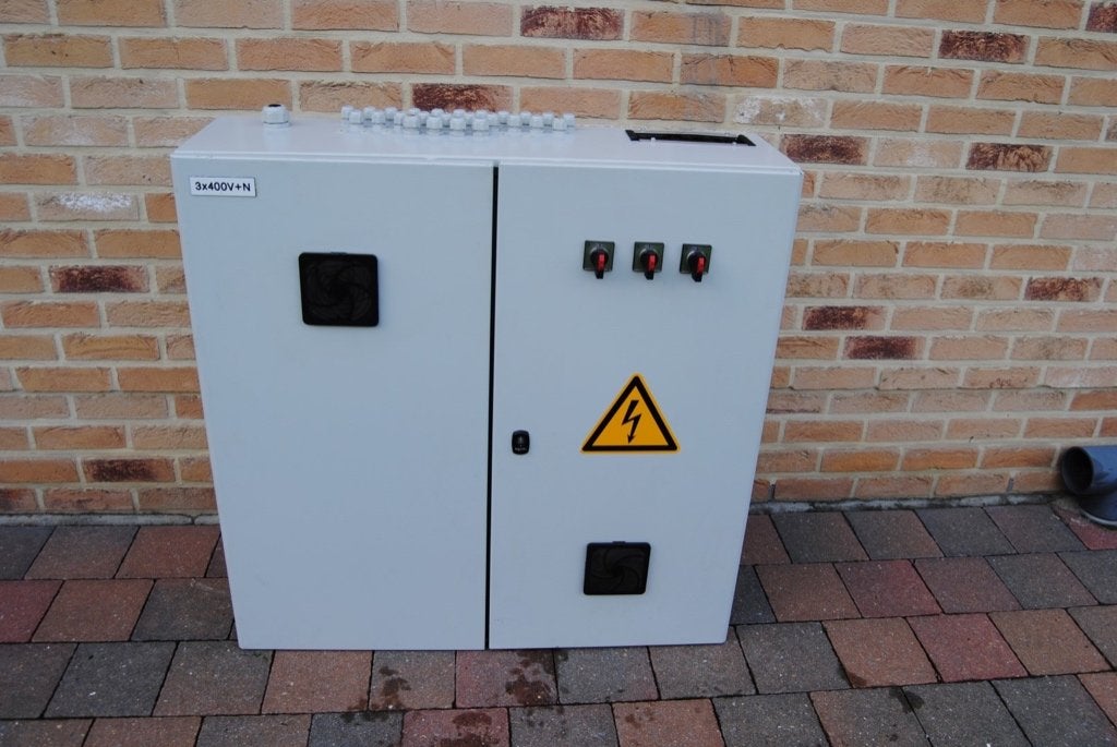 Schneider Metalen zekeringkast / schakelkast, Ophalen, Gebruikt, Schneider Electric