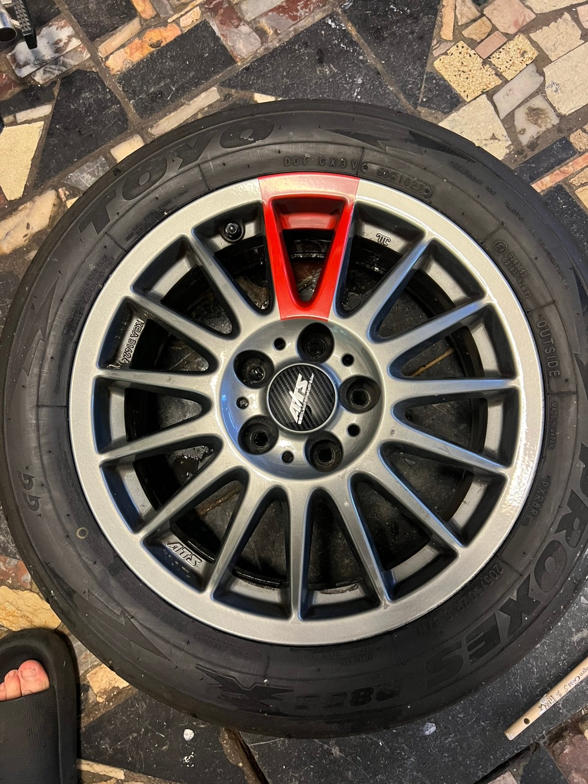 Velgen suzuki swift sport, Autos : Pièces & Accessoires, Pneus & Jantes, Enlèvement, Jante(s)