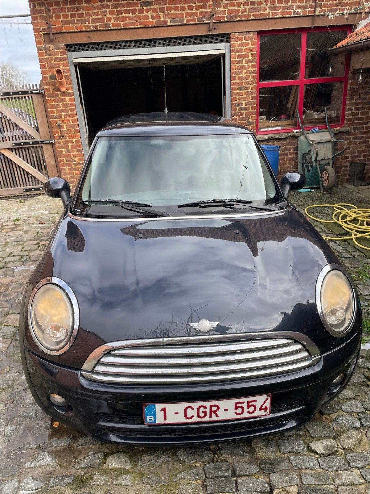 Mini Cooper D, Auto's, Mini, 4 zetels, Zwart, Zwart, Particulier
