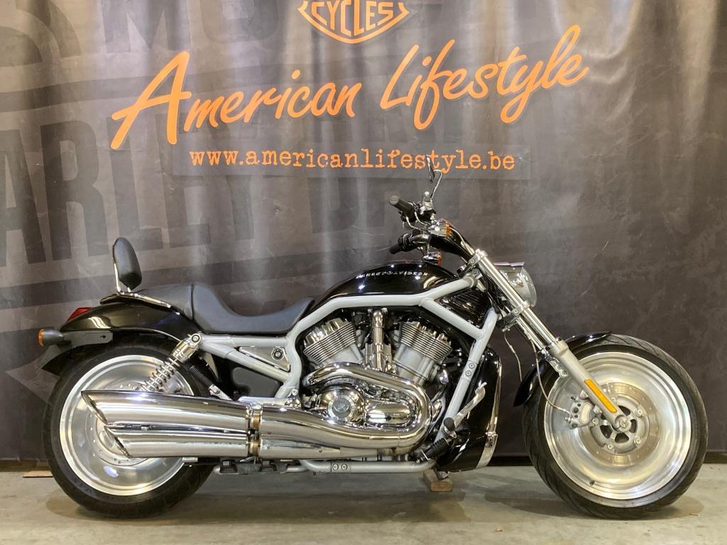 Harley-Davidson Chopper V-Rod VRSXA (bj 2003), Motoren, Bedrijf, 1130 cc, Meer dan 35 kW, Overig