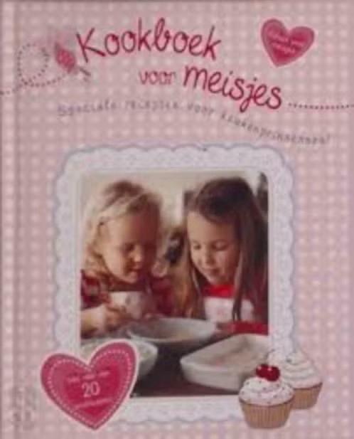 Kookboek voor meisjes / Love Food, Enlèvement ou Envoi, Comme neuf