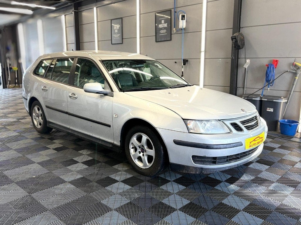 Saab 9-3 1.9 Tid bj. 2007 179000km EXPORT, Auto's, 4 cilinders, Airbags, Bedrijf, 5 deurs