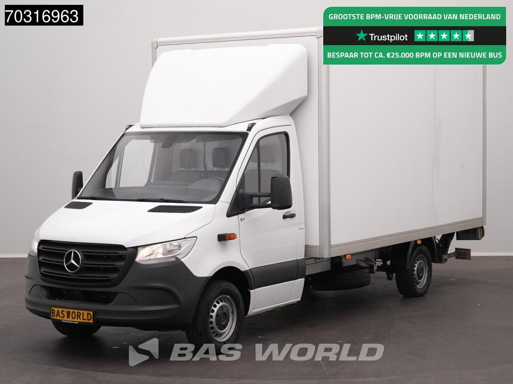 Mercedes Sprinter 314 CDI Automaat Bakwagen Laadklep Lat om, Cuir, Achat, Euro 6, Entreprise