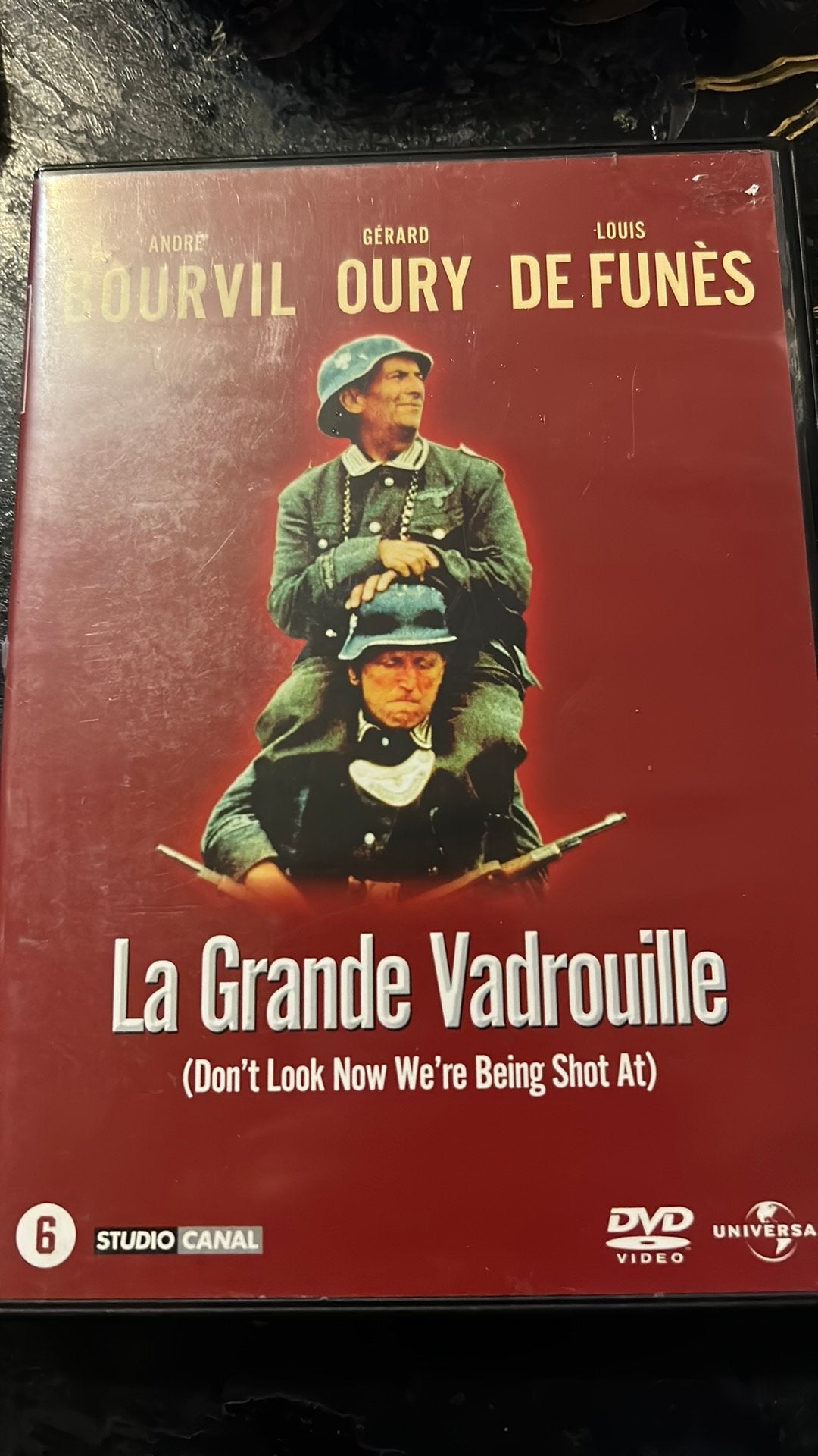 La Grande Vadrouille, Ophalen of Verzenden, Zo goed als nieuw
