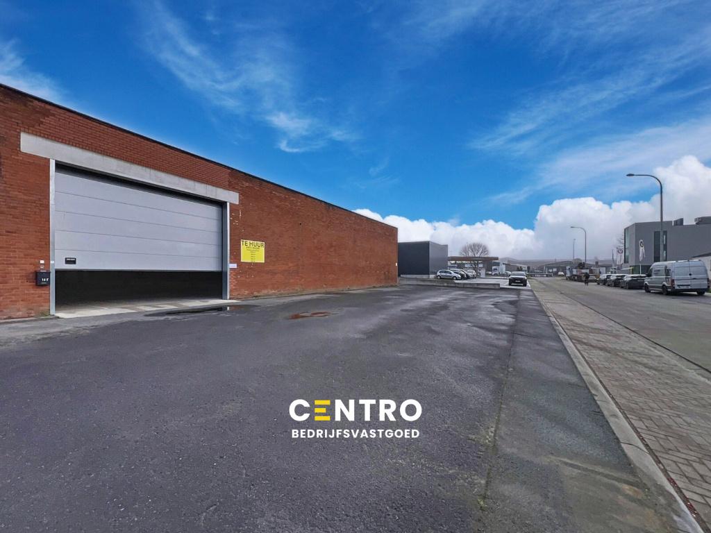 TE HUUR - Magazijn, Autres types, Par agence ou courtier, Poperinge, Province de Flandre-Occidentale