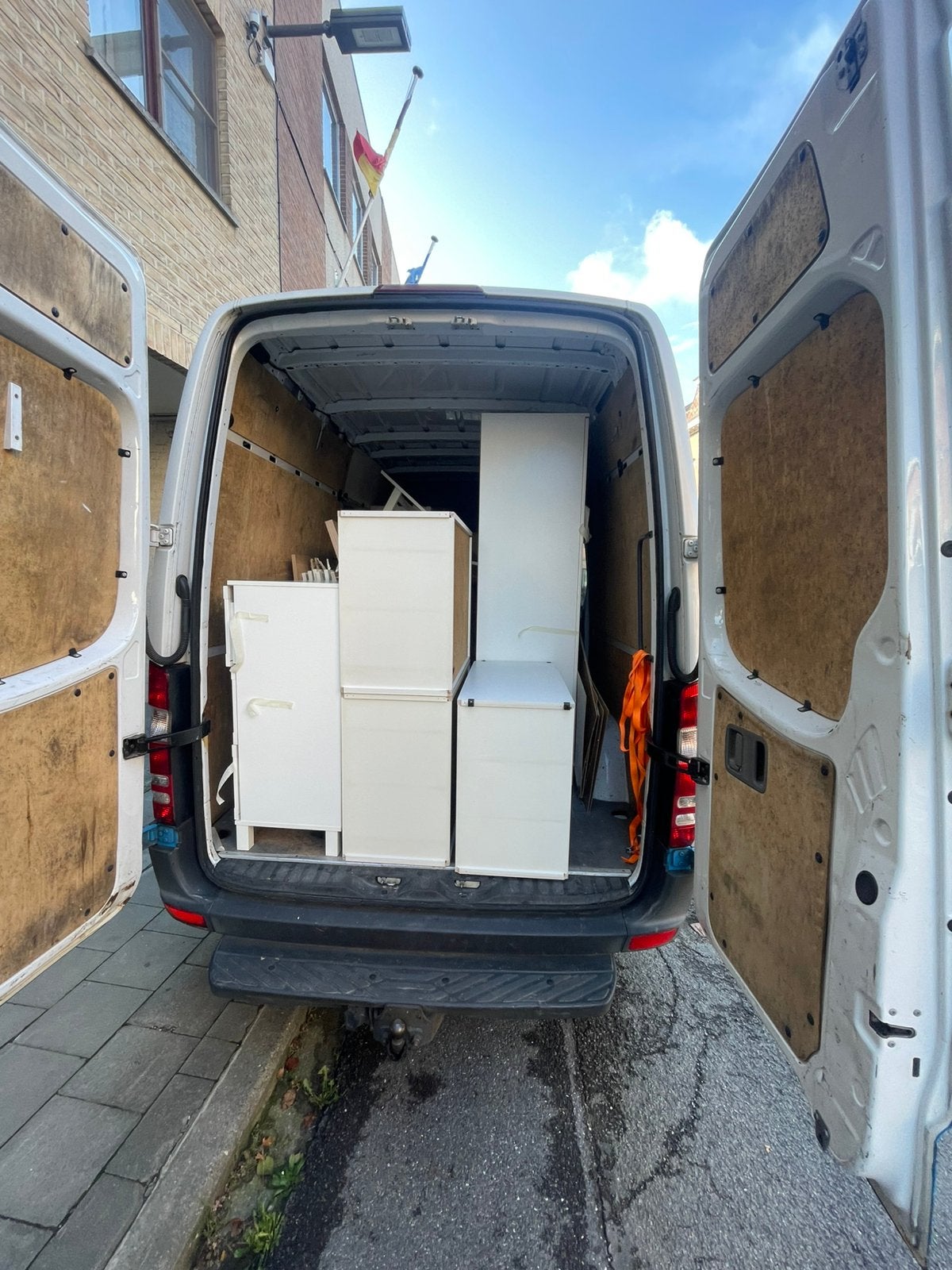 Camionette déménagement, Offres d'emploi