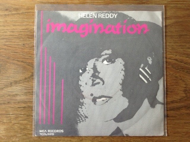 single helen reddy, CD & DVD, Vinyles Singles, Autres genres, Housse de protection extérieure, Pochette photo, Pressage original
