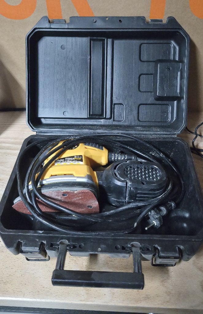 Schuurmachine, Doe-het-zelf en Bouw, Ophalen of Verzenden, Gebruikt, Minder dan 600 watt, Vlakschuurmachine