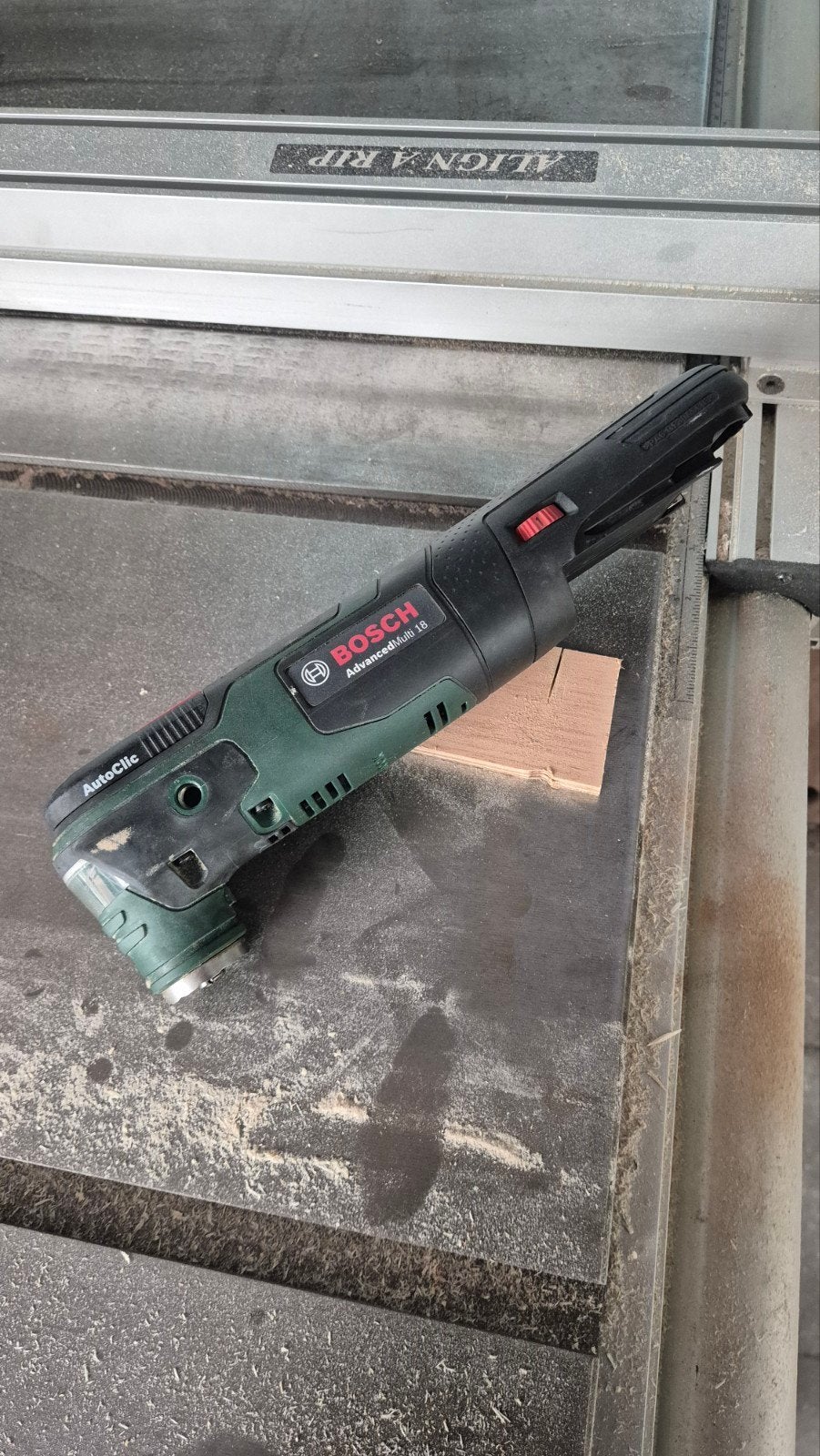 bosch mutitool, Enlèvement, Utilisé