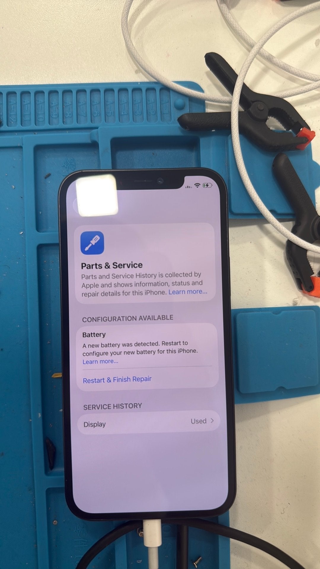 iPhone 12 – 256 GB – Zo goed als nieuw, Télécoms, 1066B, Comme neuf, Support@apple.com, Apple