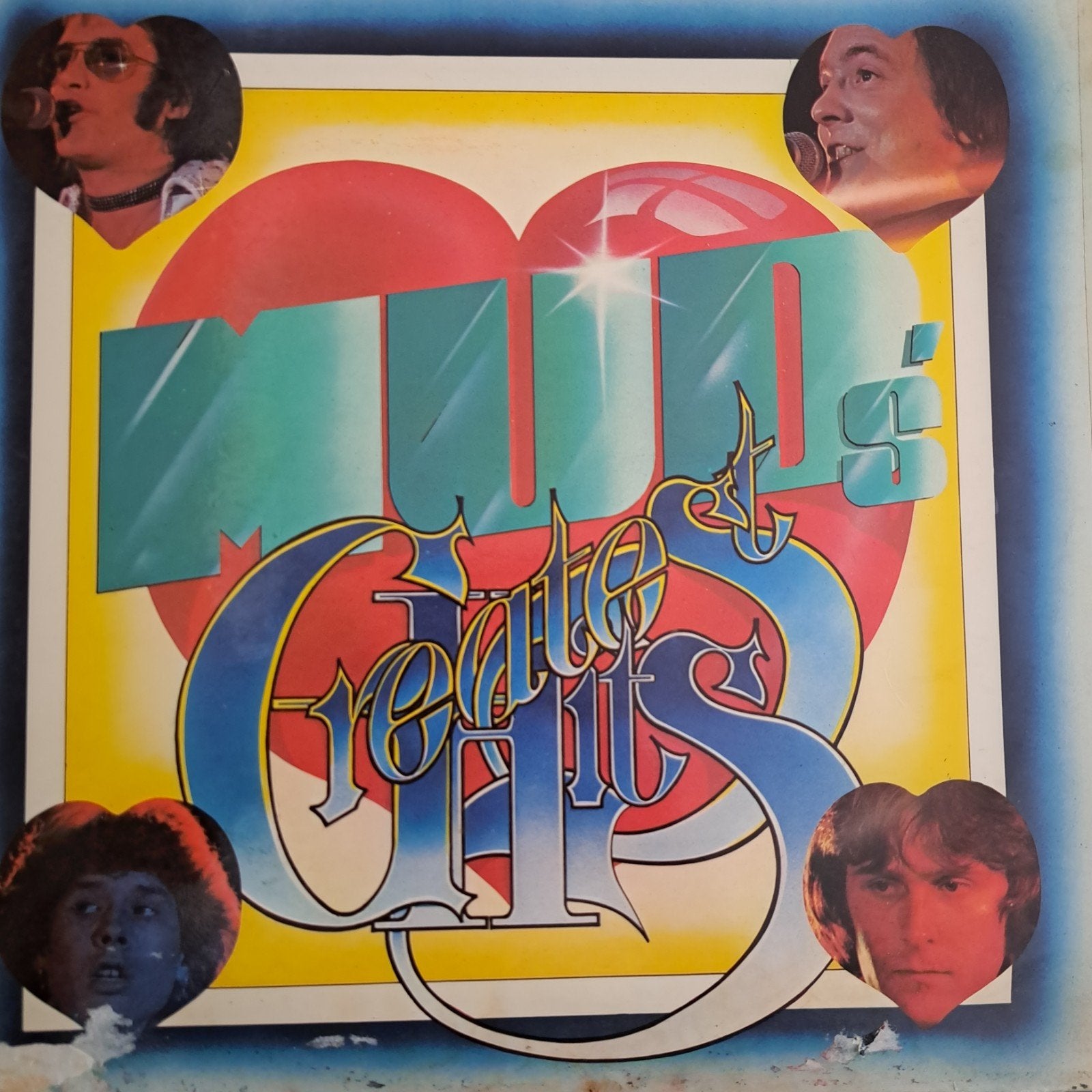 Album MUD greatest hits LP vele bekende hits begin jaren 70, Ophalen