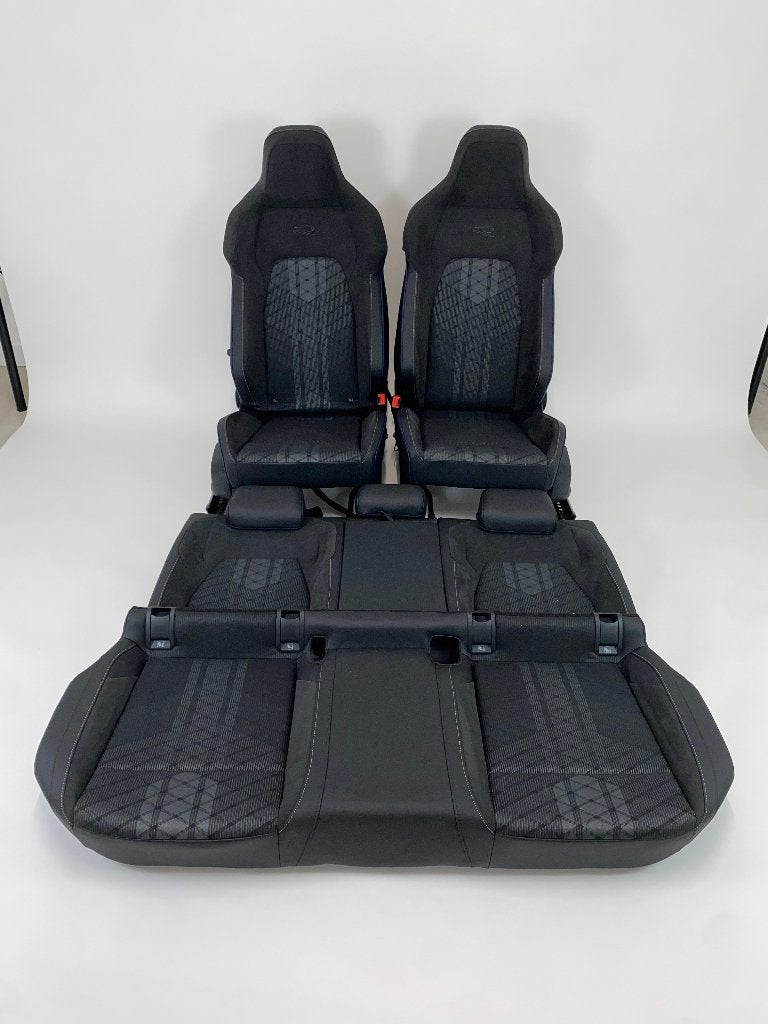 Interieur VW Golf 8 R (CD) Grijs/Zwart, Enlèvement ou Envoi, Volkswagen