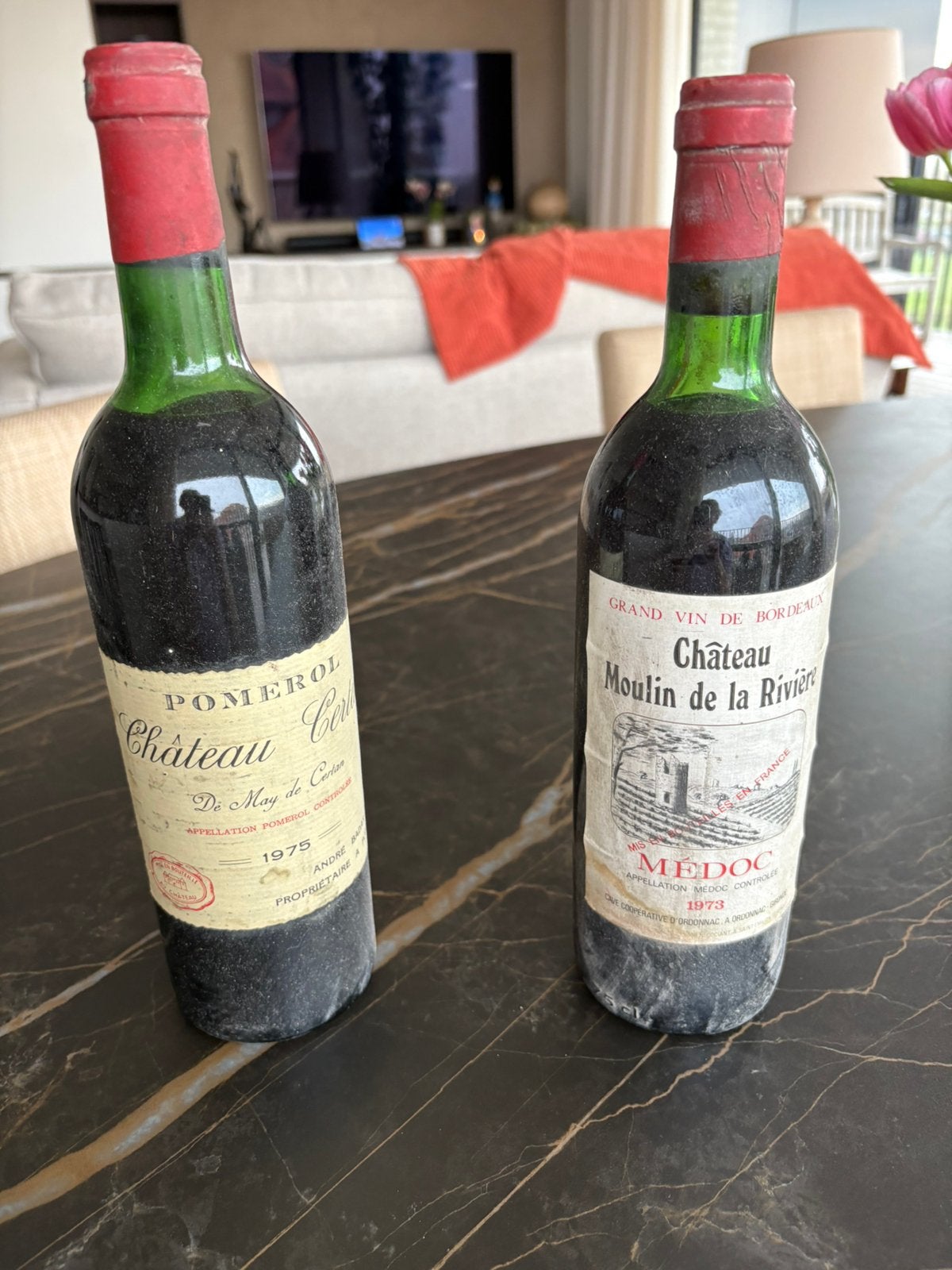 Oude wijn, Enlèvement, Comme neuf, France, Vin rouge