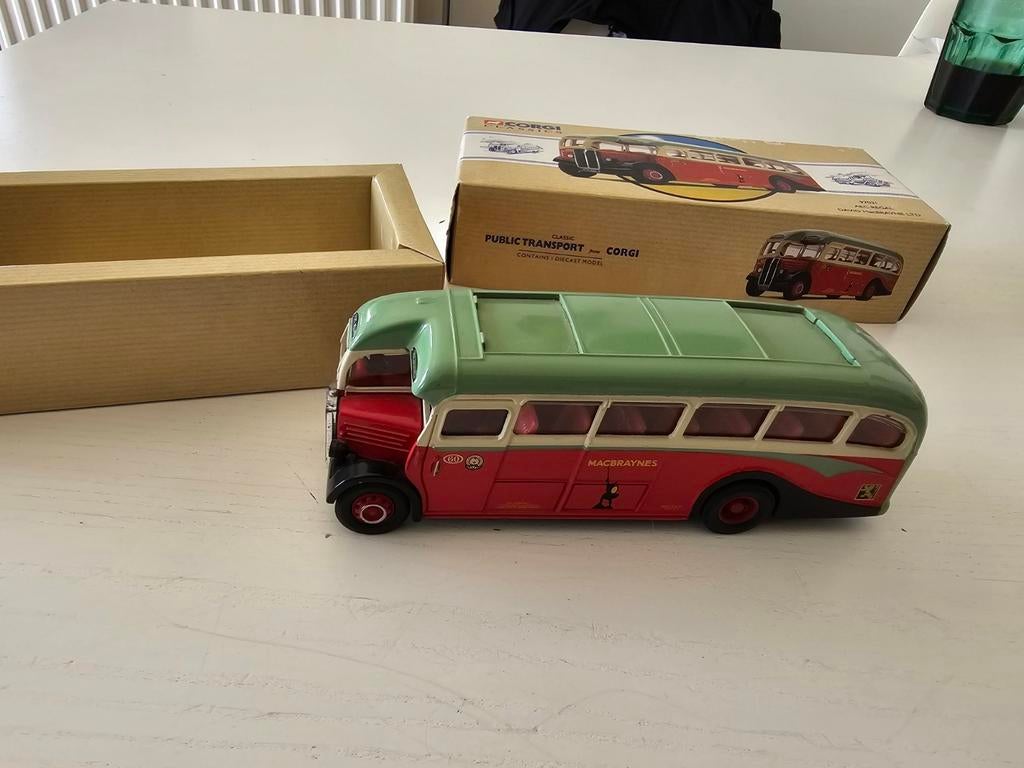 Maquette Corgi Classics à l'échelle 1/50 d'un entraîneur AEC, Enlèvement ou Envoi, Corgi