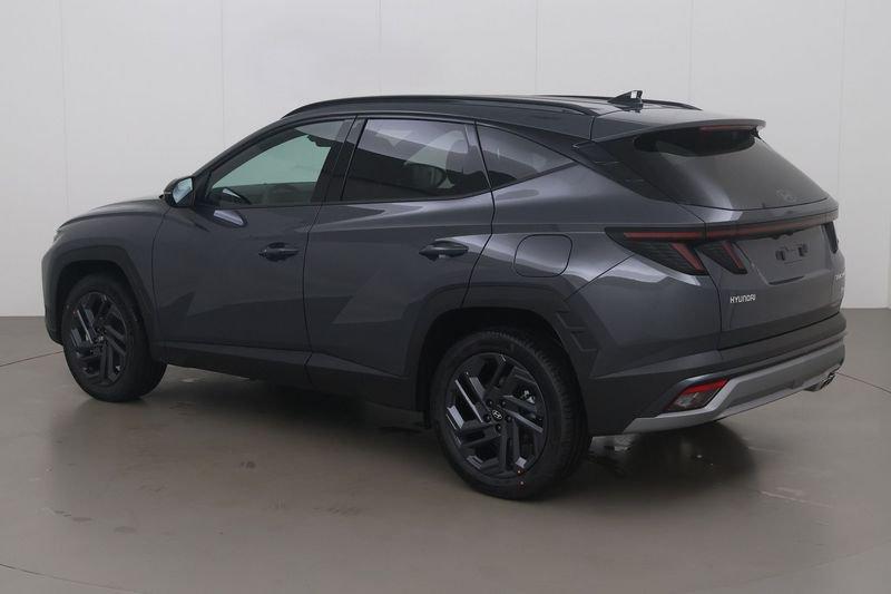 Hyundai Tucson HEV 1.6 t-gdi Black Edition 231 AT 180 AT, Autos, Achat, Entreprise, Autre, Noir