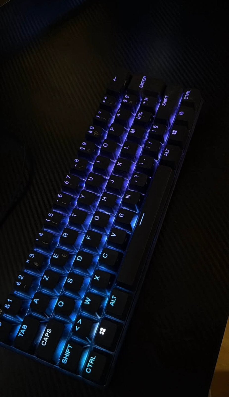 Steelseries Apex 9 minitoetsenbord, Ophalen, Zo goed als nieuw