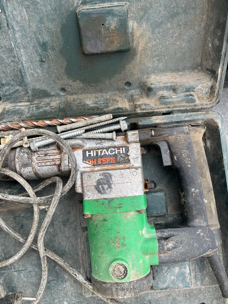 hitachi sds plus, Ophalen, Gebruikt, Boormachine, Klopboormechanisme
