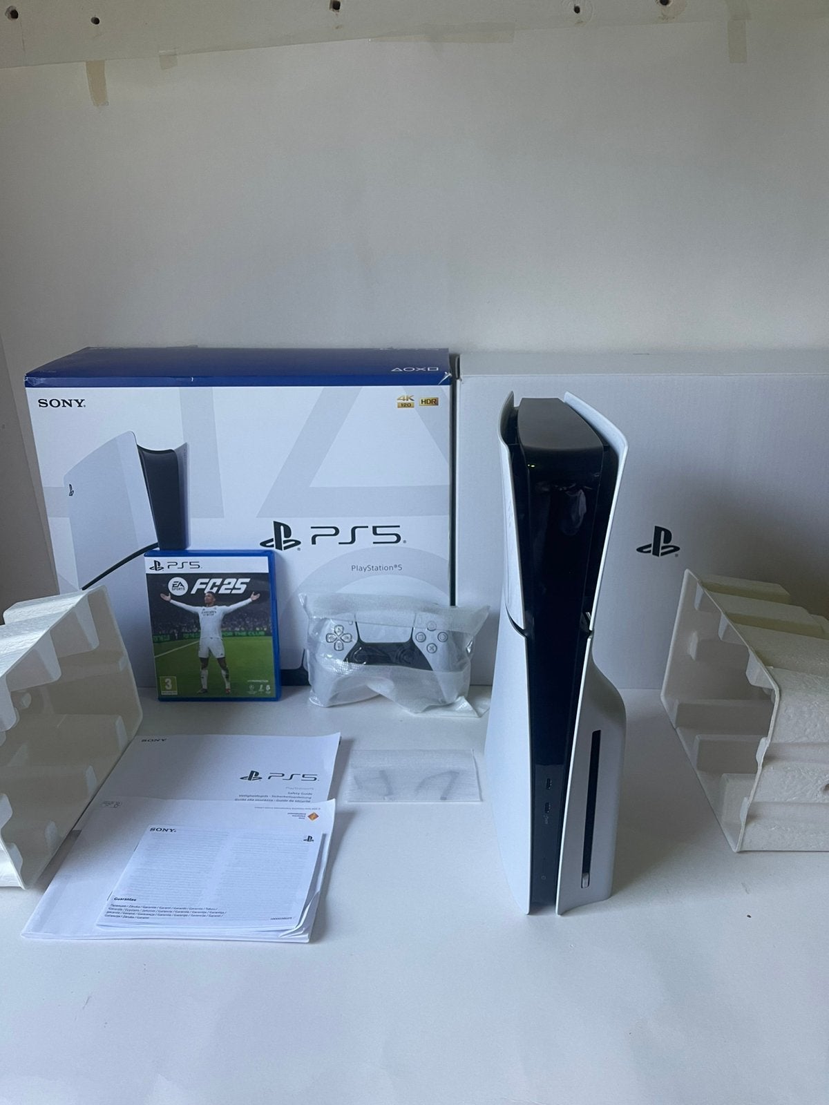 PlayStation 5 Slim Disc Edition Compleet Zeer nette staat, Games en Spelcomputers, Spelcomputers | Sony PlayStation 5, Ophalen of Verzenden