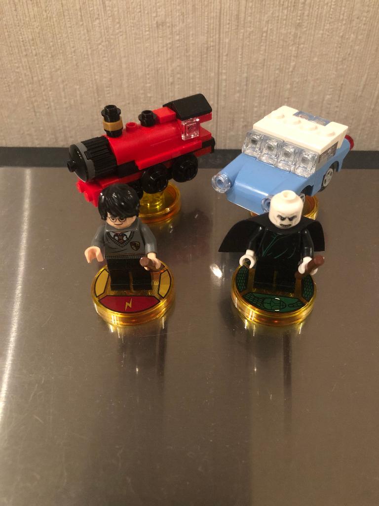 Harry Potter team LEGO dimensions (wiiU ps3 ps4 xbox), Verzenden, Zo goed als nieuw