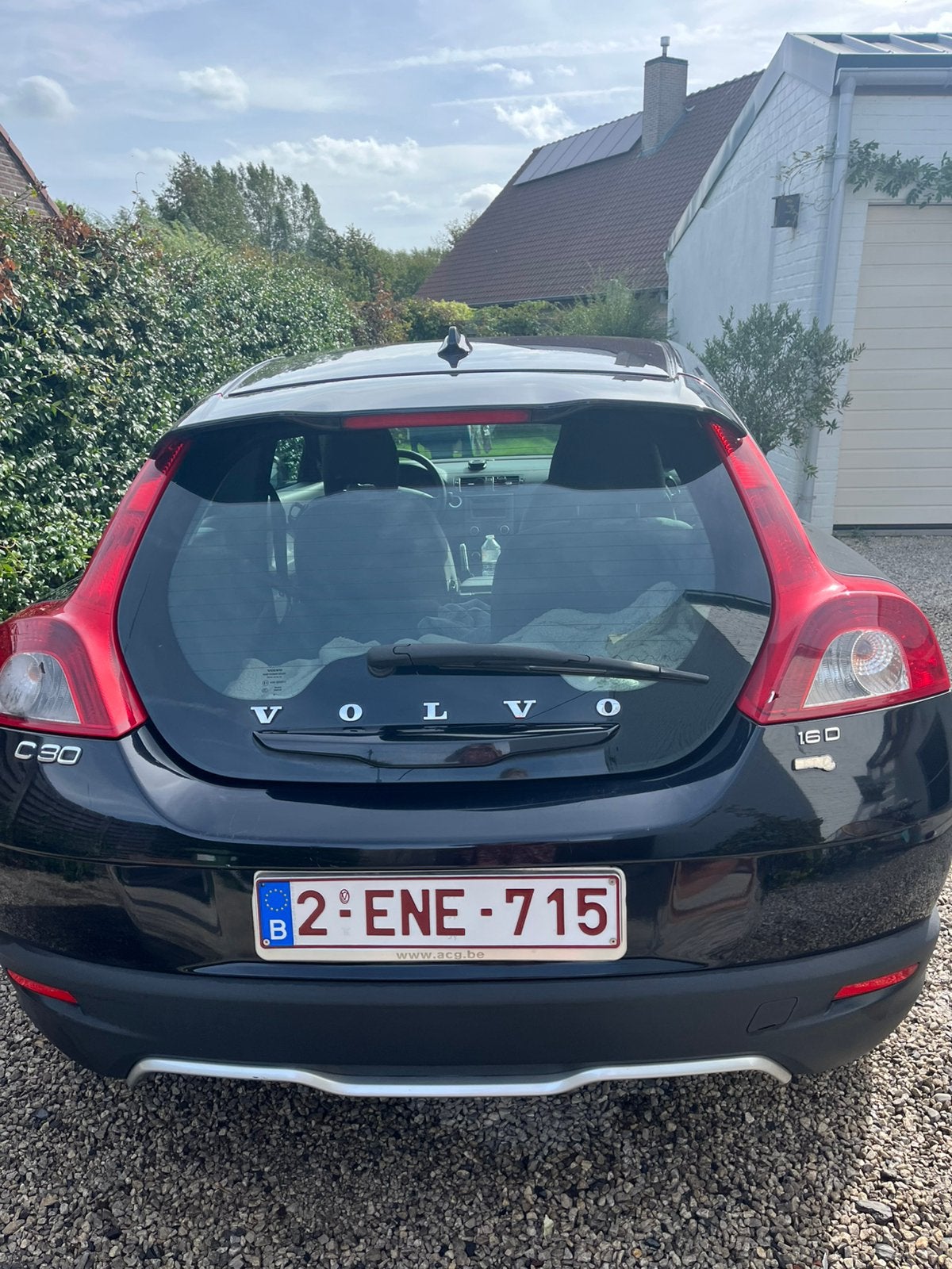 Volvo c30, Autos, Achat, Boîte manuelle, Noir, Diesel