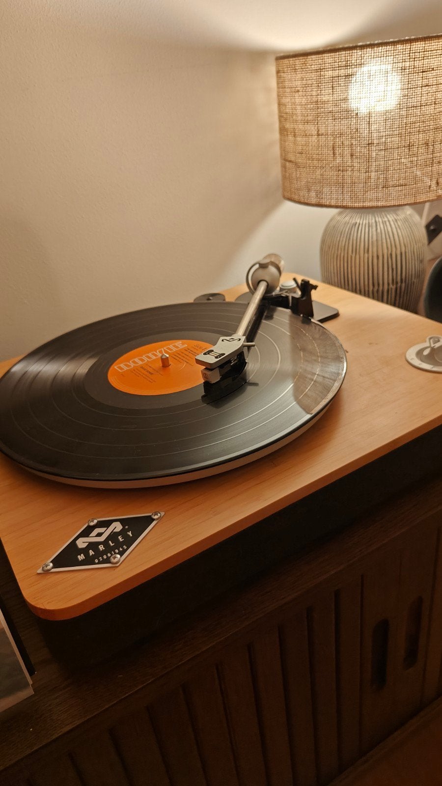 Marley, Stir It Up platenspeler vinyl (bluetooth + analoog), Audio, Tv en Foto, Platenspelers, Ophalen, Platenspeler