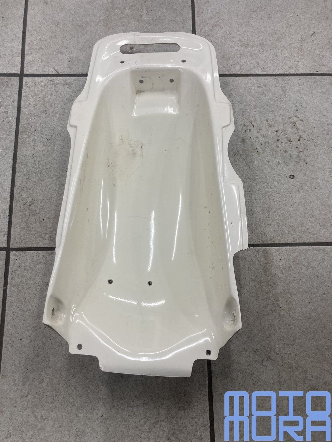 undertail Kawasaki ZX6R 1994 - 1997 spatbord under tail accu, Neuf, -, -, -