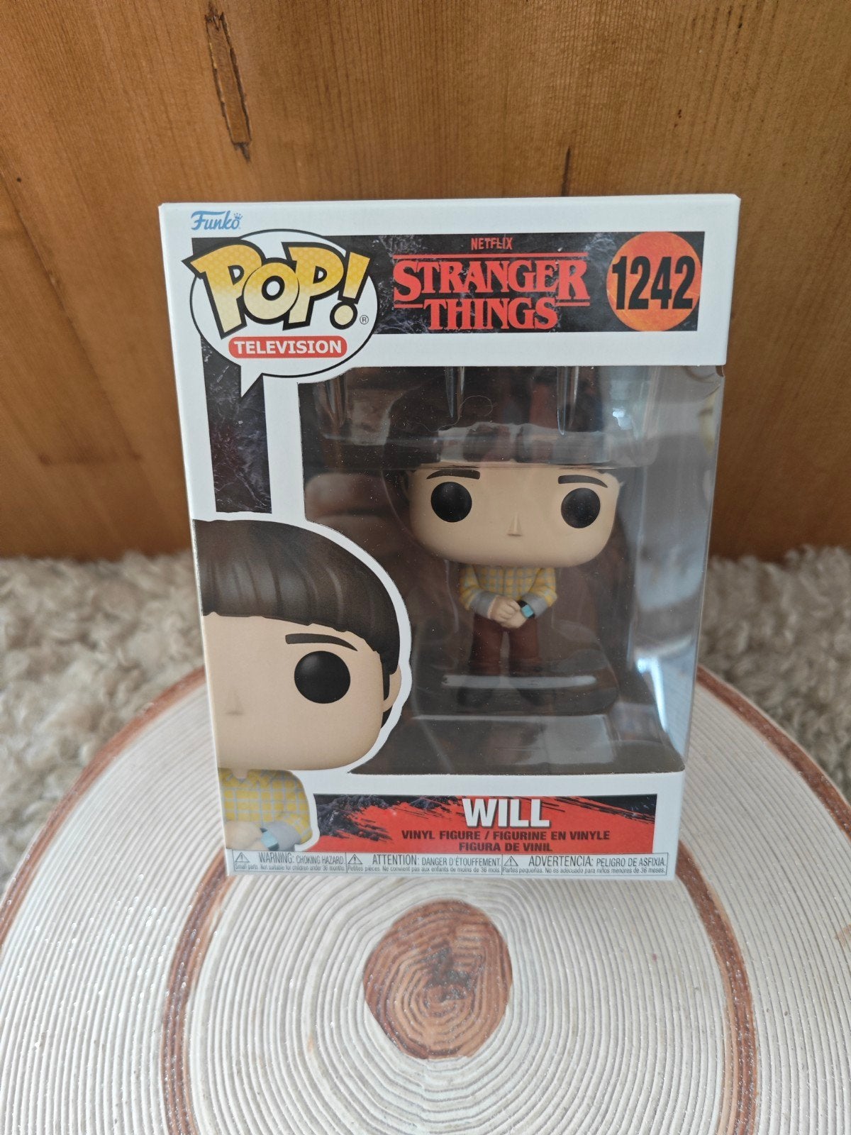 Funko Pop Will Stranger Things 1242, Funko Europe, SupportEMEA@funko.com, Nieuw, Ophalen of Verzenden