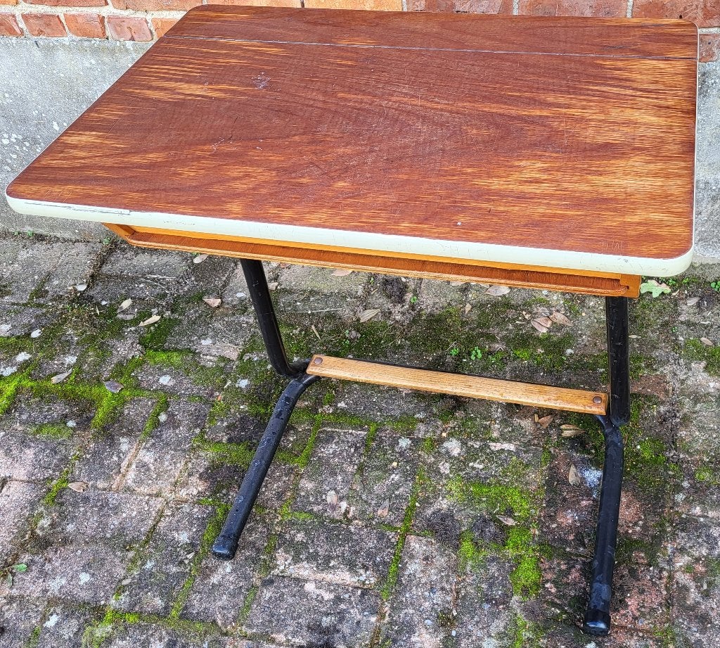oud  kinder bureeltje, Ophalen, Opbergruimte, Gebruikt, Kinderbureau