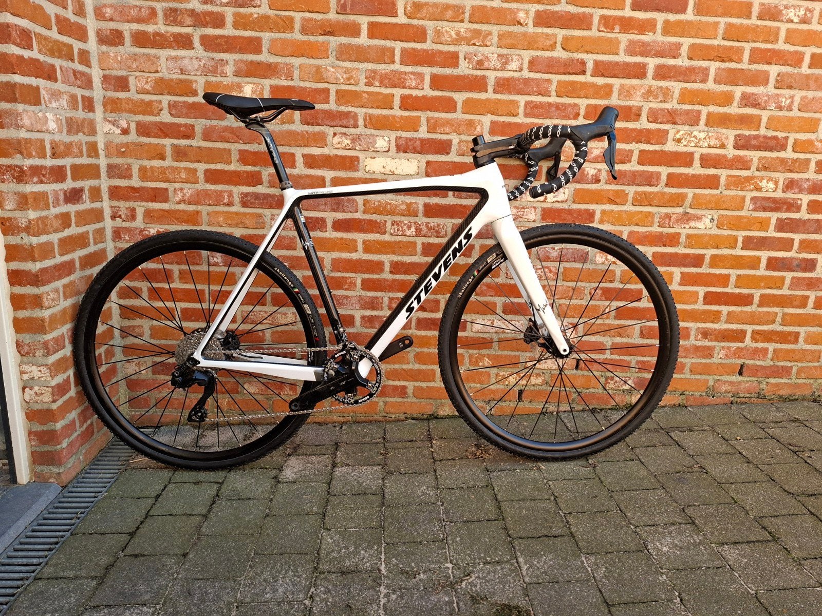 Vélo de cyclocross Stevens Superprestige, Enlèvement, Carbone