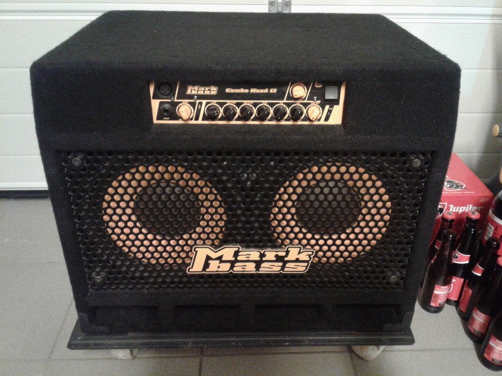Markbass CMD102P, Ophalen, Nieuw, Basgitaar