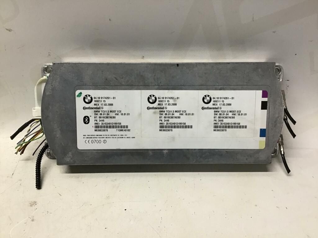 Bluetooth-module BMW 3-serie Touring E91 8410917426101, Ophalen of Verzenden, -, -, -