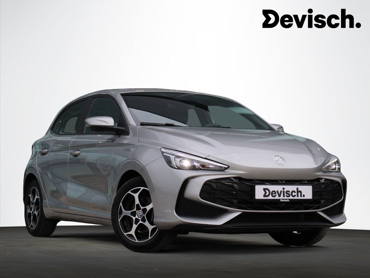 MG 3 1.5T M5 116 PK *CAM*APPLE/ANDROID*60M GARANTIE*, Auto's, Voorwielaandrijving, Stof, Gebruikt, 116 pk