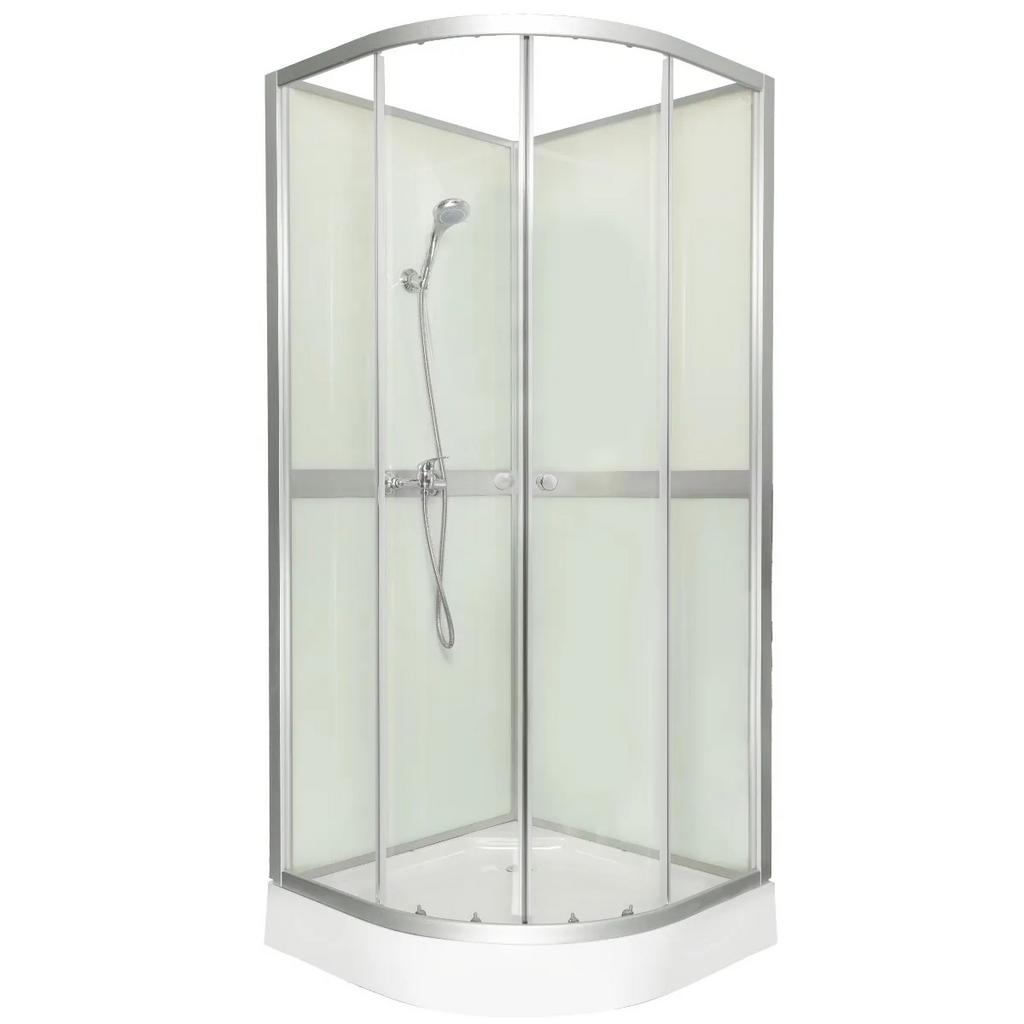 Douchecabine Kerra Classic white 90x90cm, Ophalen, Nieuw, Douche