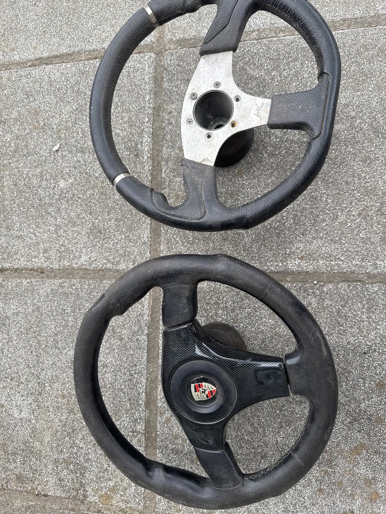 Volant Porsche, Enlèvement, Porsche