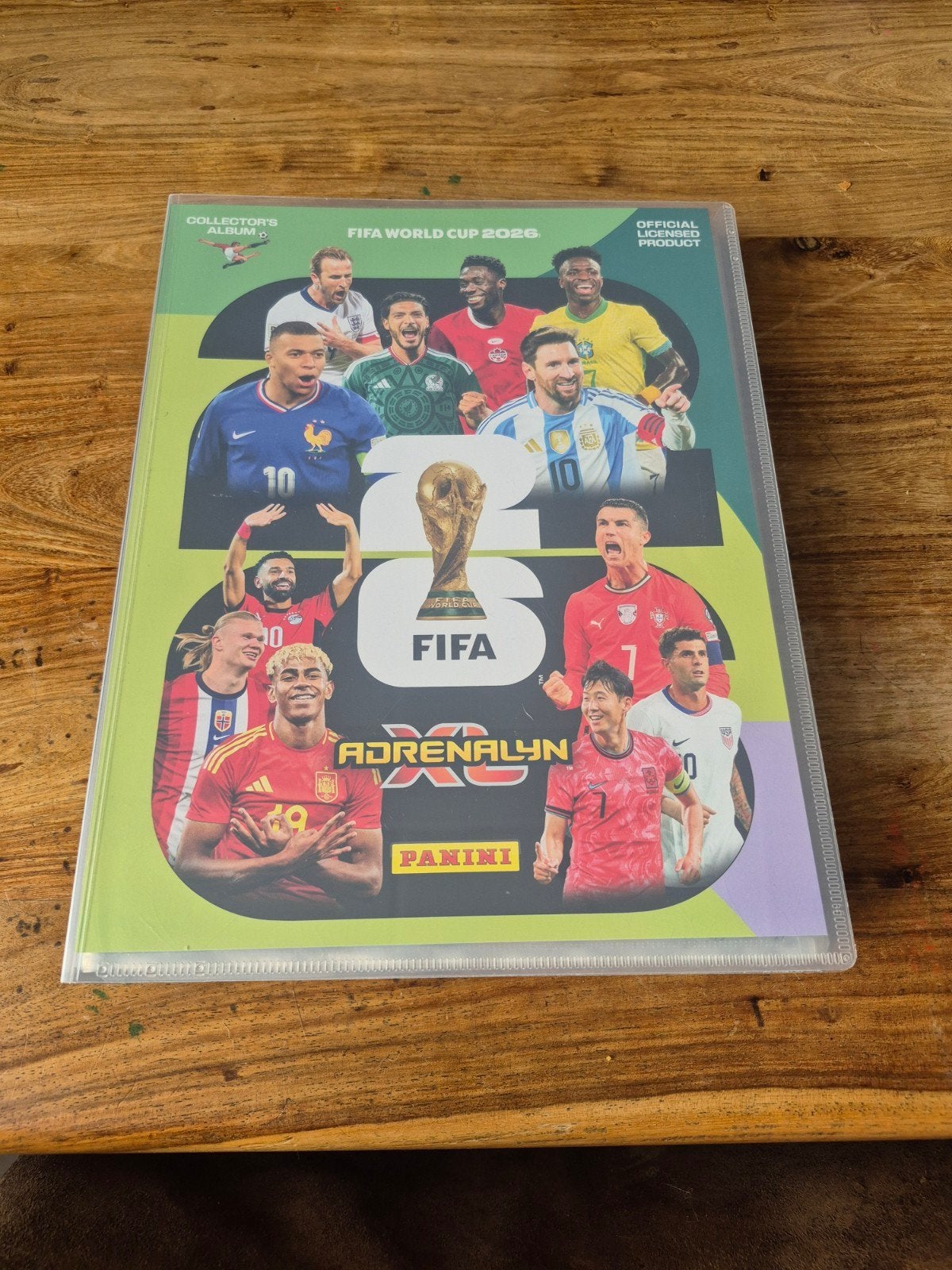 PANINI FIFA ADRENALYN XL VOL!, Enlèvement ou Envoi