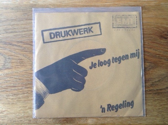 single drukwerk, En néerlandais, Enlèvement ou Envoi, 7 pouces, Housse de protection extérieure