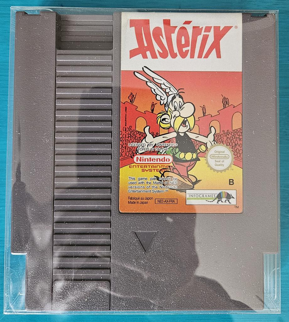 Asterix, Games en Spelcomputers, Games | Nintendo NES, Zo goed als nieuw, Platform, 1 speler, Vanaf 7 jaar, Ophalen of Verzenden
