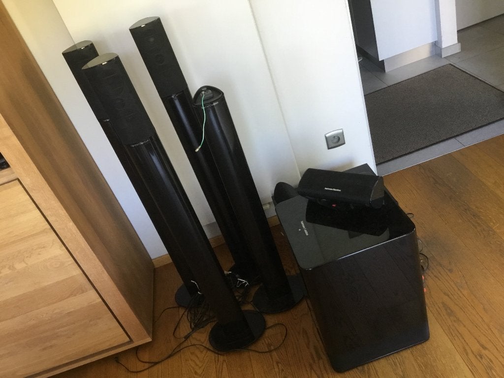 Home cinema Harman Kardon 5.1, Enlèvement, Utilisé, Système 5.1, Autres marques