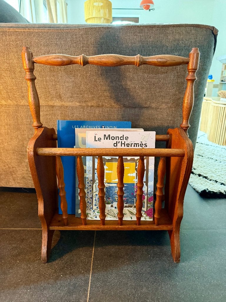 Porte journal, Porte-revues, Campagne, Comme neuf, Enlèvement