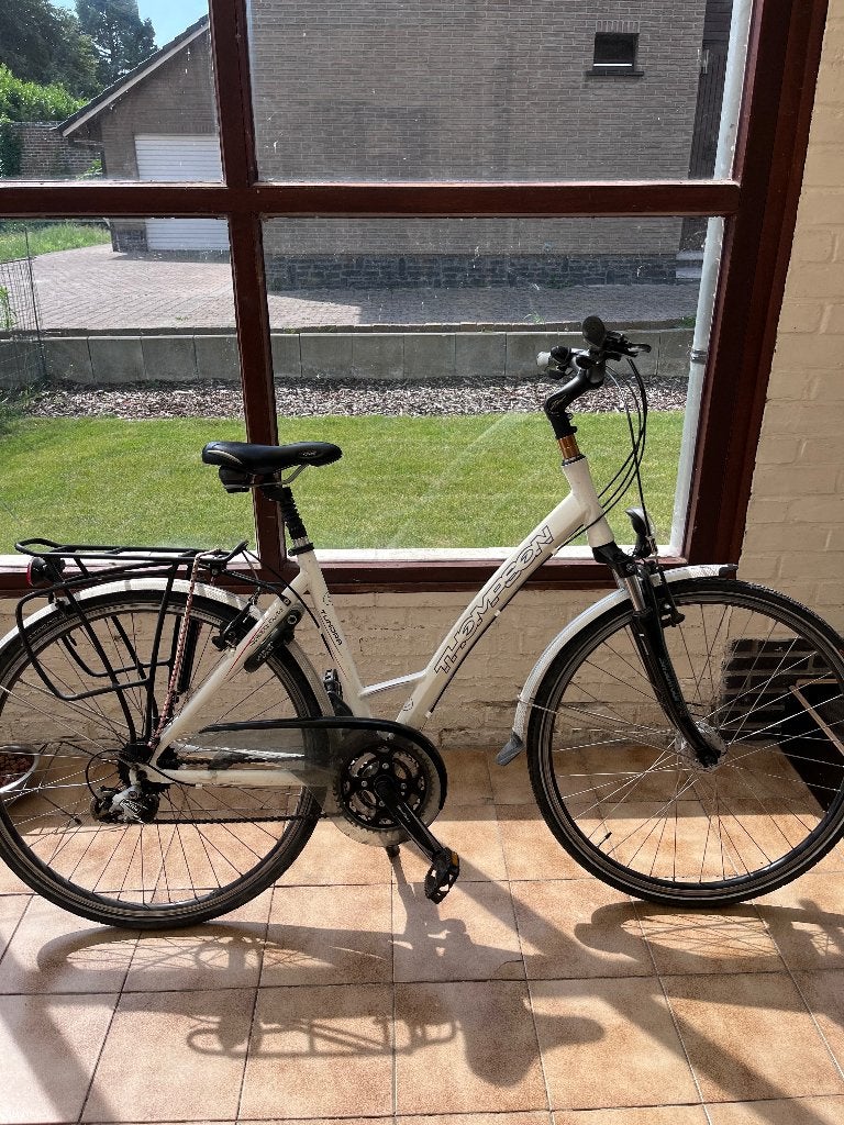 Damesfiets, Ophalen, Gebruikt, Overige merken, Versnellingen
