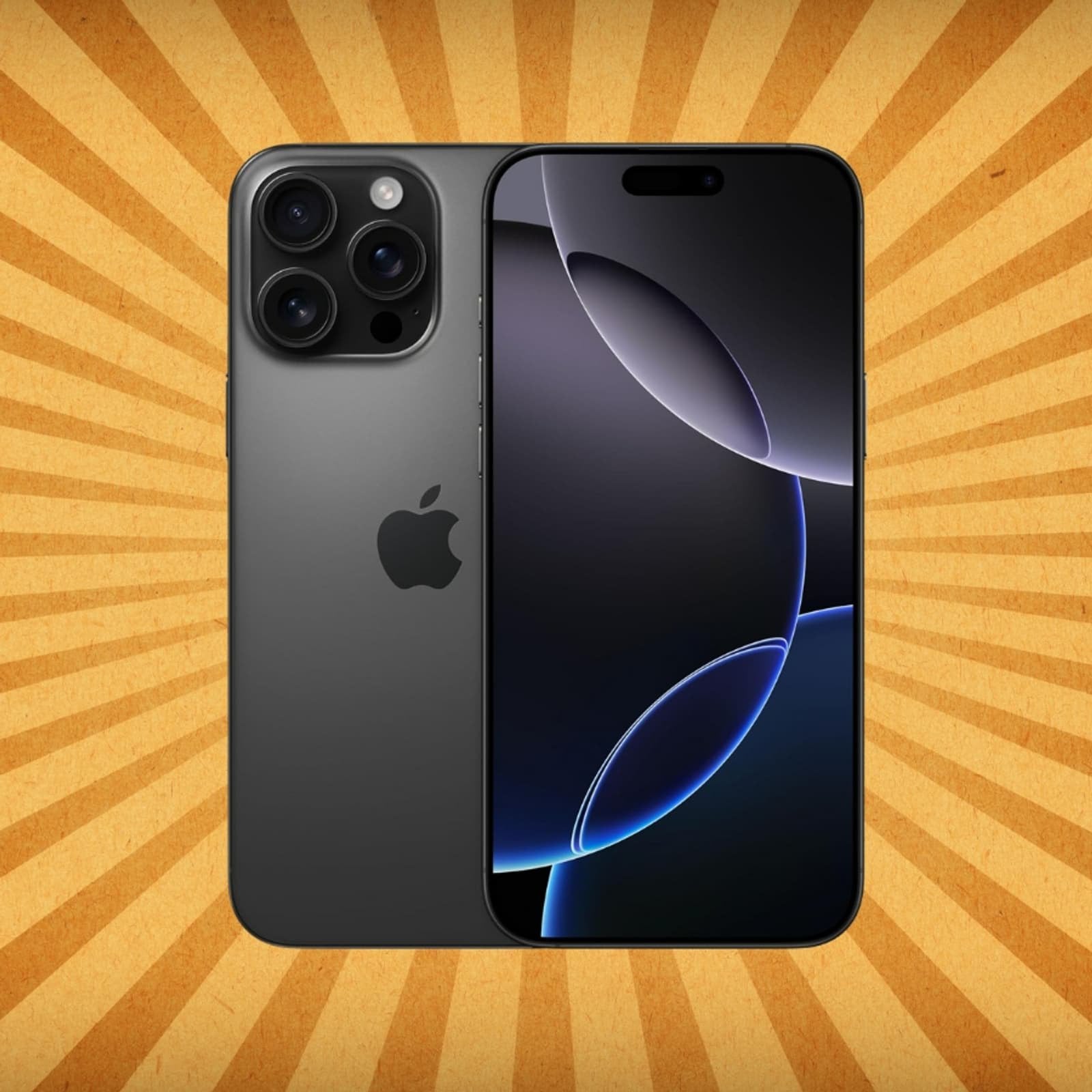 Iphone 16 pro max 256go space black 256gb, 256 GB, Zwart, IPhone 16 Pro Max, Ophalen of Verzenden