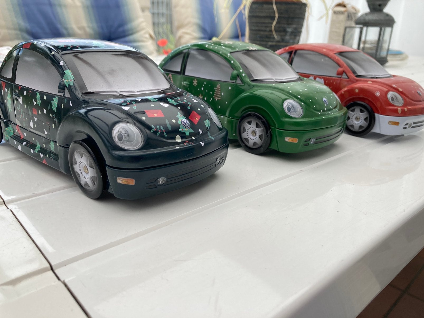 Metalen auto’s, Ophalen, Gebruikt