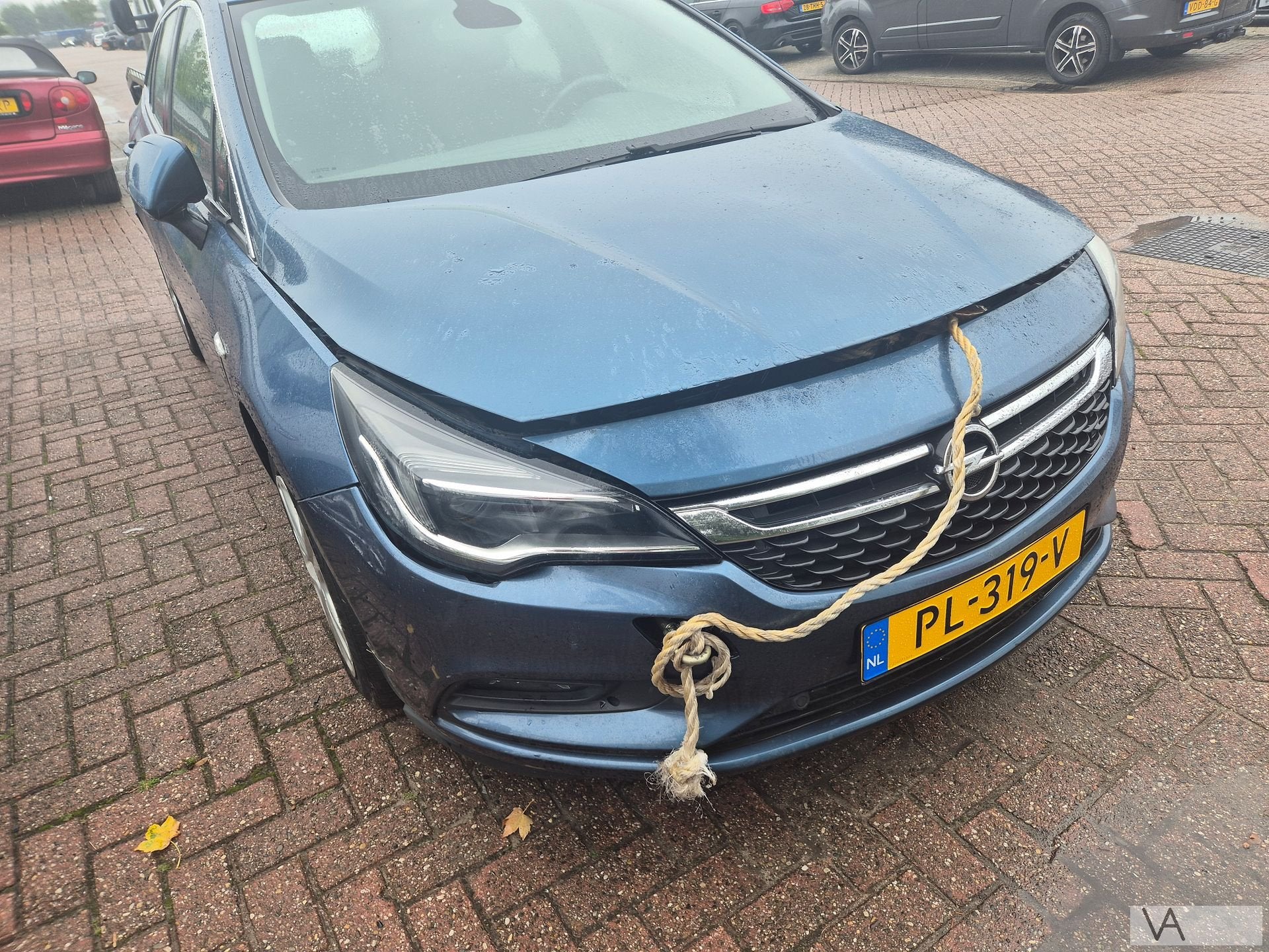 Opel Astra K 2015 - 2021 DEMONTAGE sloop voorkop deur airbag, Auto-onderdelen, Gebruikt, -, -, Opel