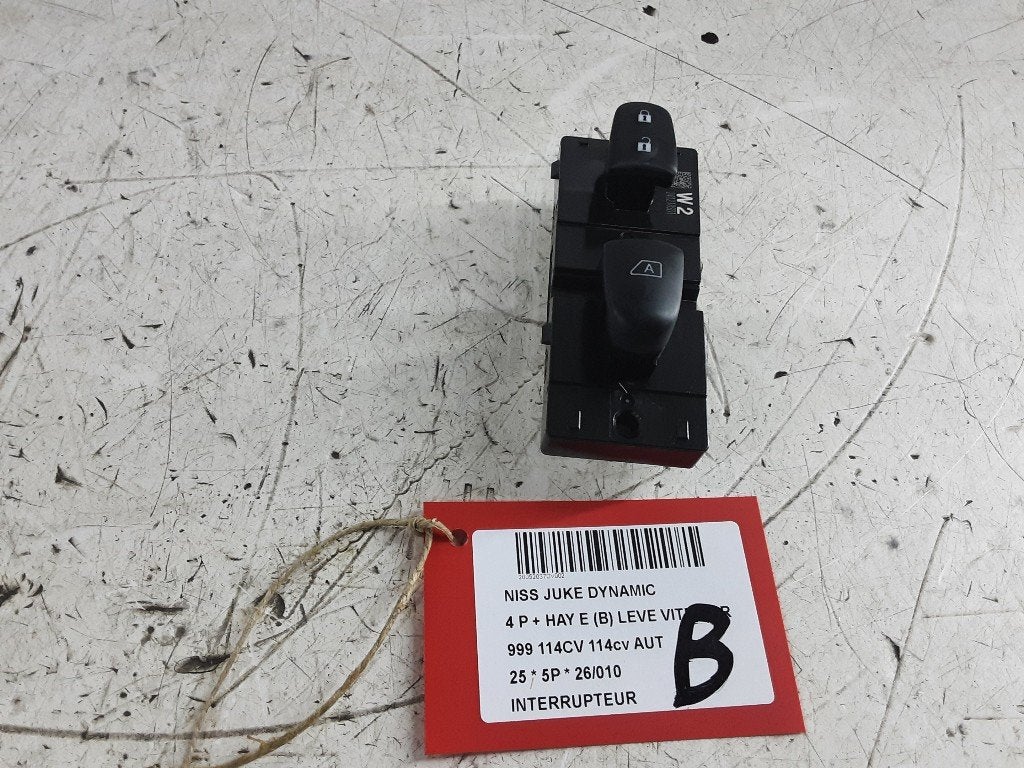 SCHAKELAAR Nissan Juke (F16) (01-2019/-) (241210SD1), Gebruikt, Mevr. I. Hauben, Rue de l'Espoir 34 34
4030  GRIVEGNÉE, BE, Info@Collignon.be