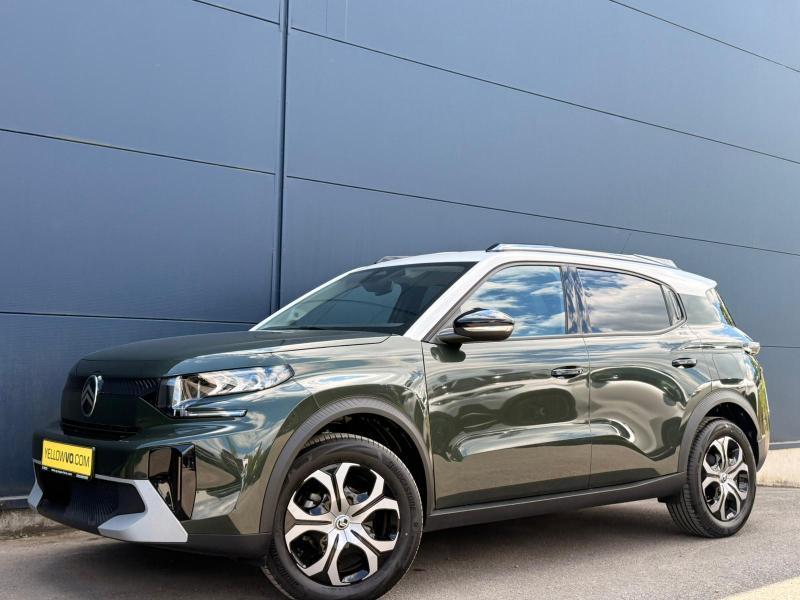 Citroen C3 Aircross Plus, Achat, Boîte manuelle, Noir, 5 portes