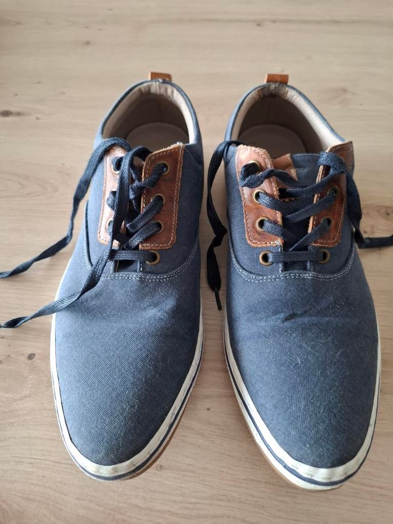 Mannen schoenen, Vêtements | Hommes, Chaussures, Enlèvement, Comme neuf, Bleu