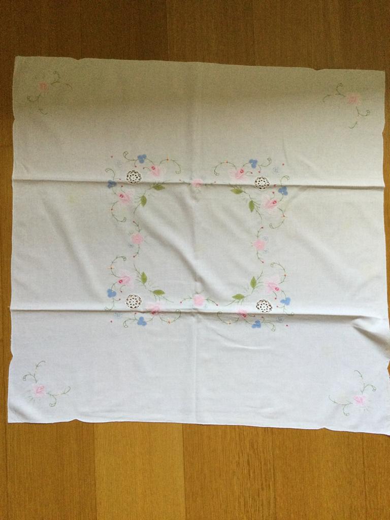 Nappe, Enlèvement ou Envoi, Utilisé, Carré, Intérieur