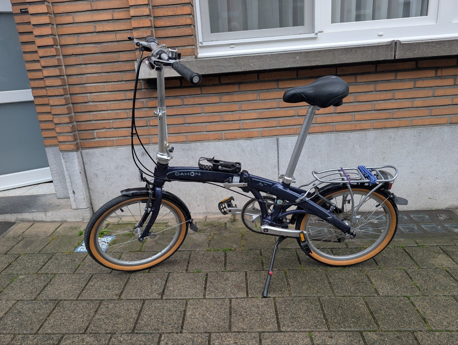 Vélo pliant pliable Dahon p8, Vélos & Vélomoteurs, Enlèvement, Dahon, Vitesses