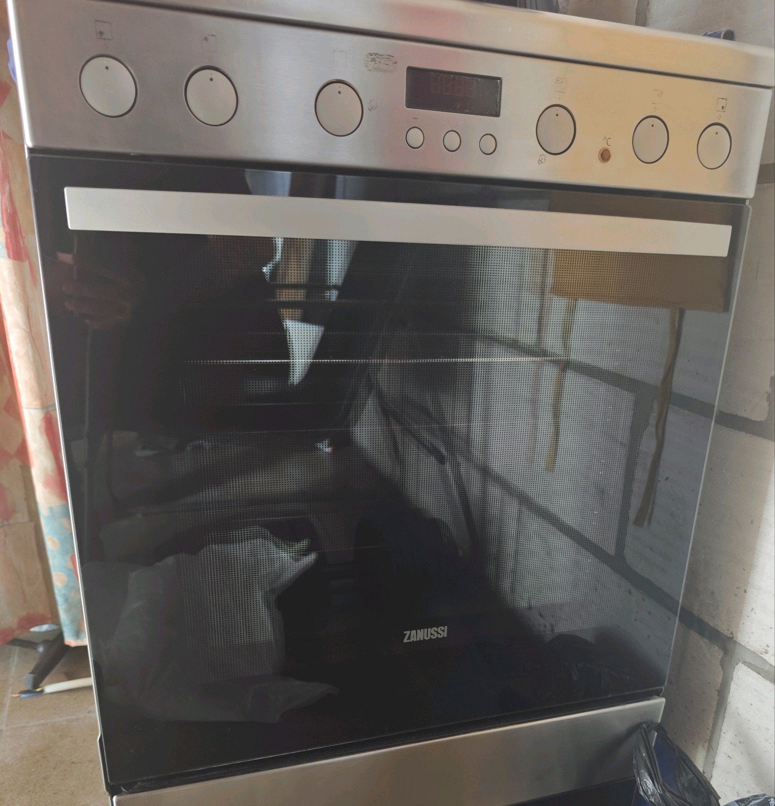 Four à induction Zanussi, Electroménager, Fours, Zanussi, Enlèvement, Utilisé, Air chaud